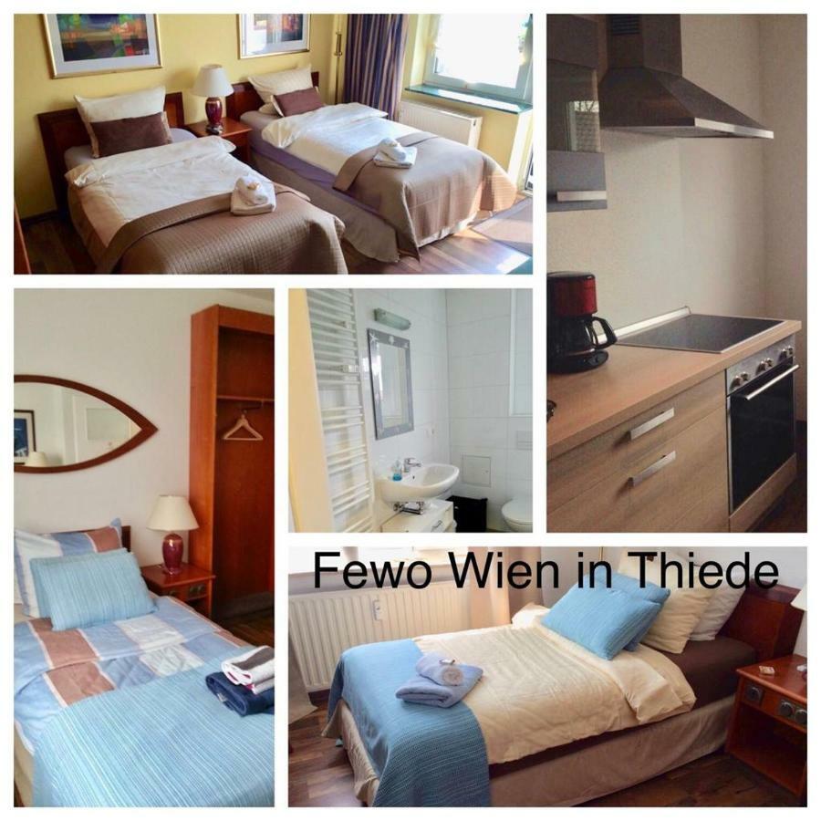 Ingrids Ferienwohnung Mit Balkon In Thiede Naehe See Salzgitter Exterior foto