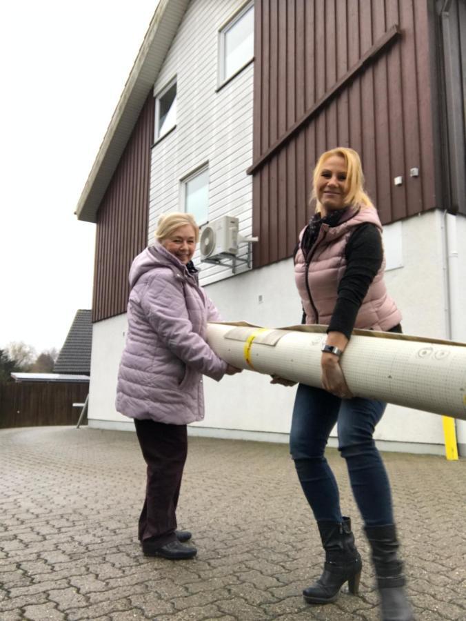 Ingrids Ferienwohnung Mit Balkon In Thiede Naehe See Salzgitter Exterior foto