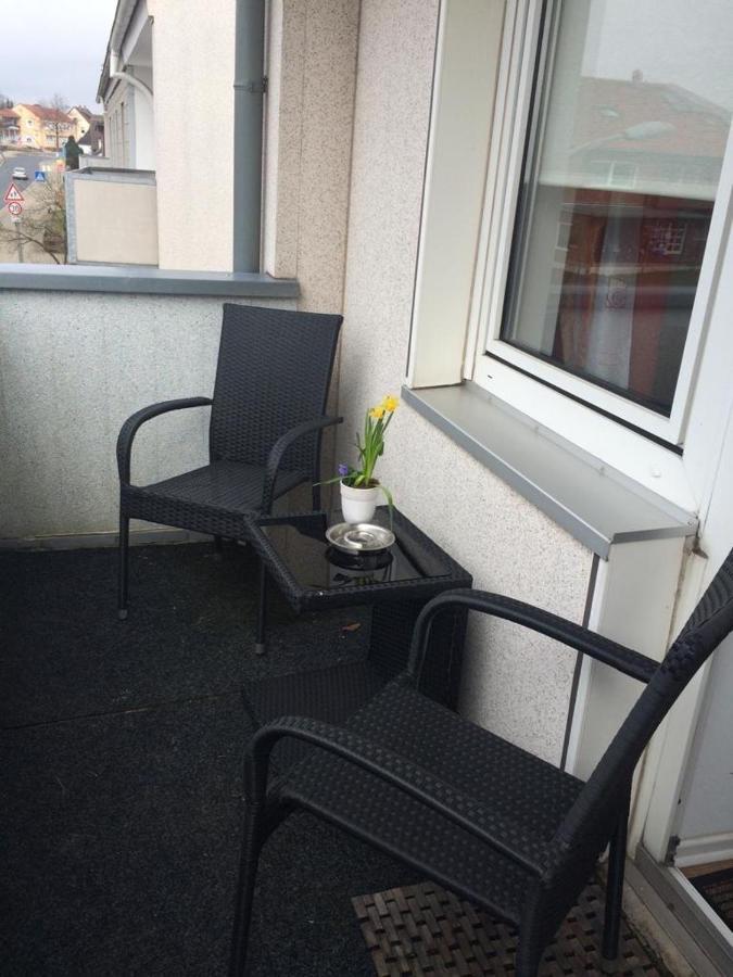 Ingrids Ferienwohnung Mit Balkon In Thiede Naehe See Salzgitter Exterior foto