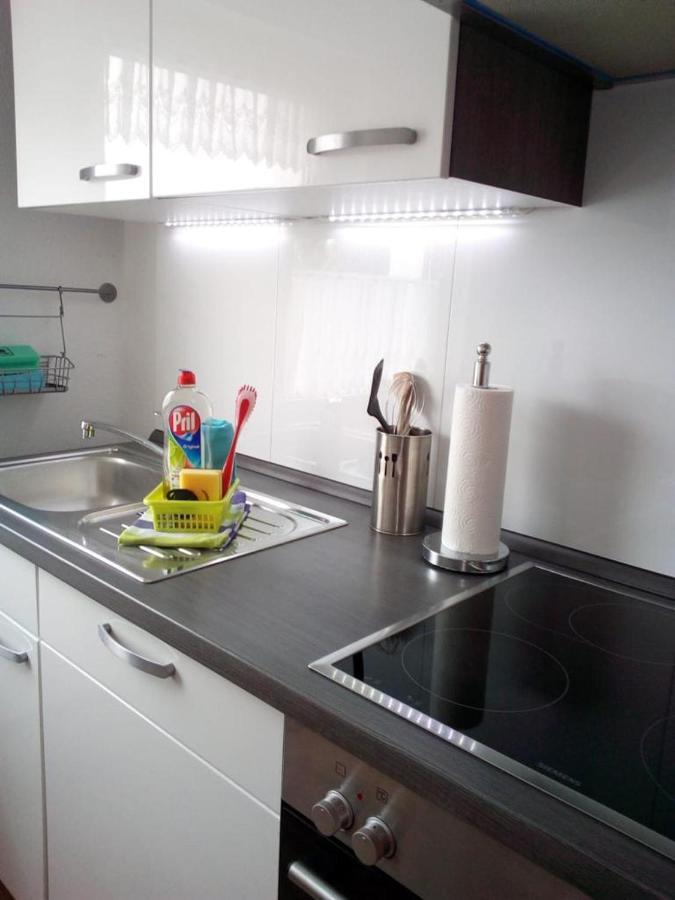 Ingrids Ferienwohnung Mit Balkon In Thiede Naehe See Salzgitter Exterior foto